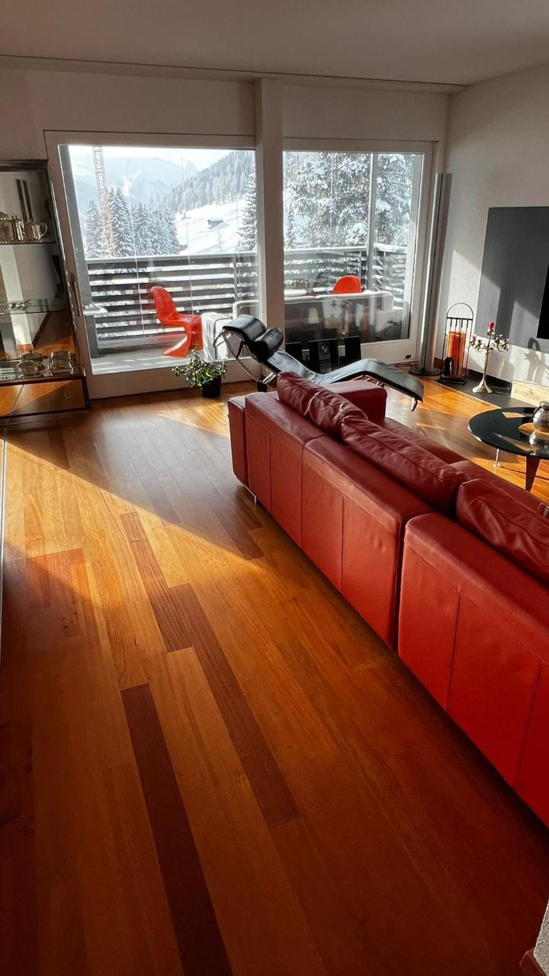 Grueenipark Appartement Davos