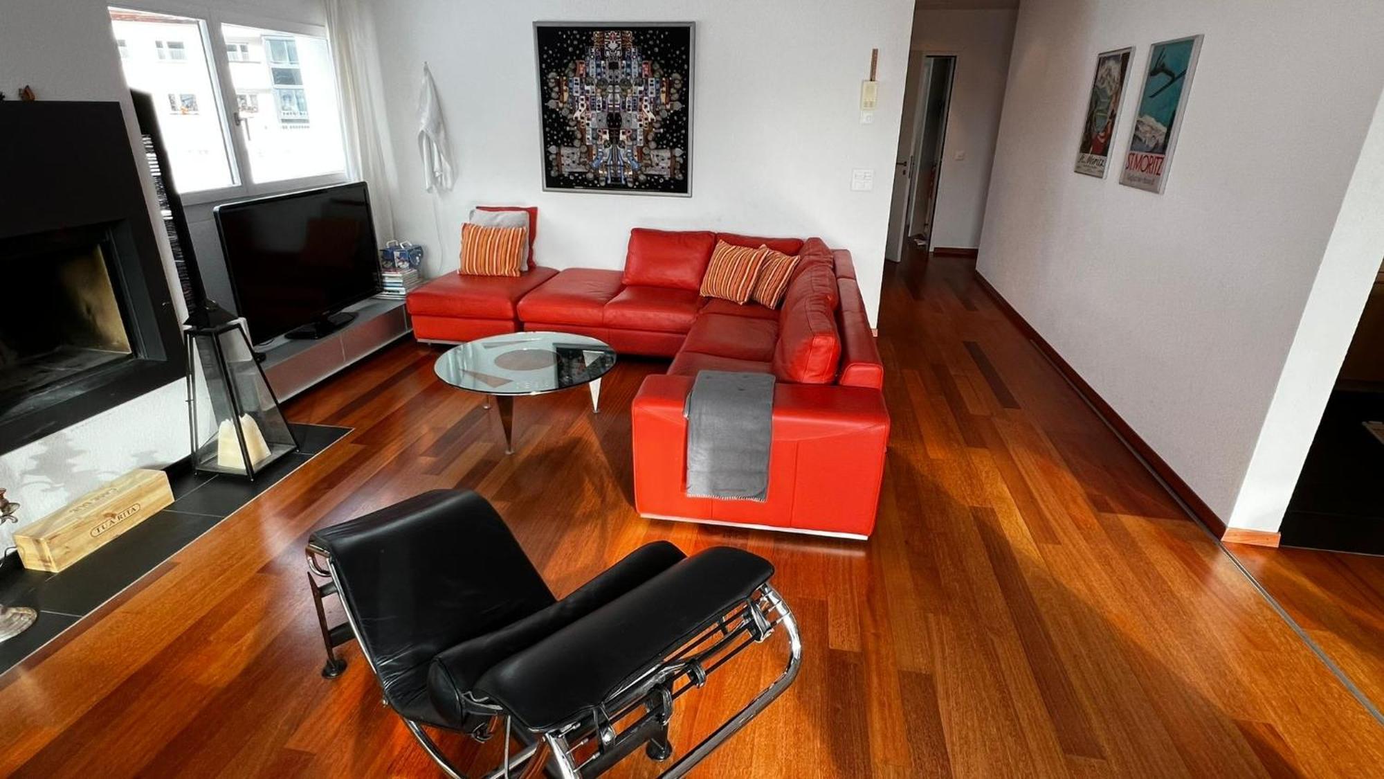 Grueenipark Appartement Davos